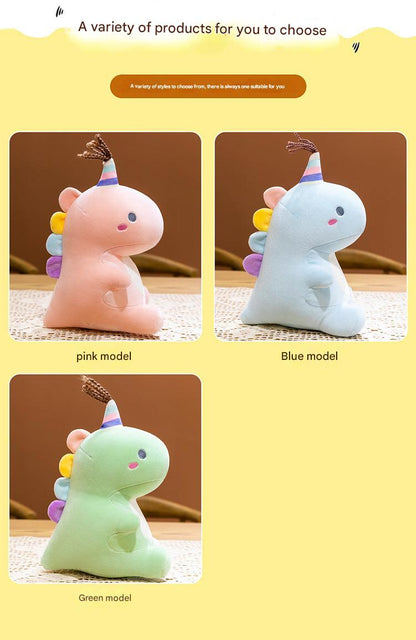 soft dinosaur doll