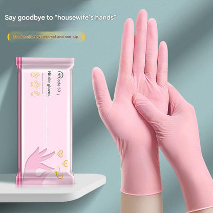 Waterproof gloves for dishwashing