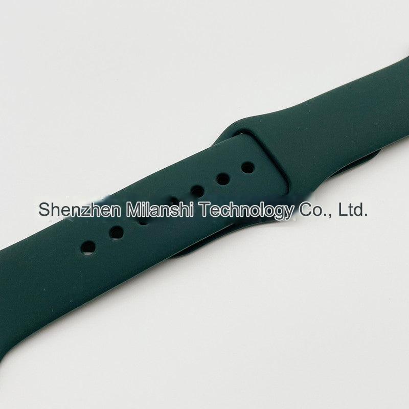 silicone sport watch band