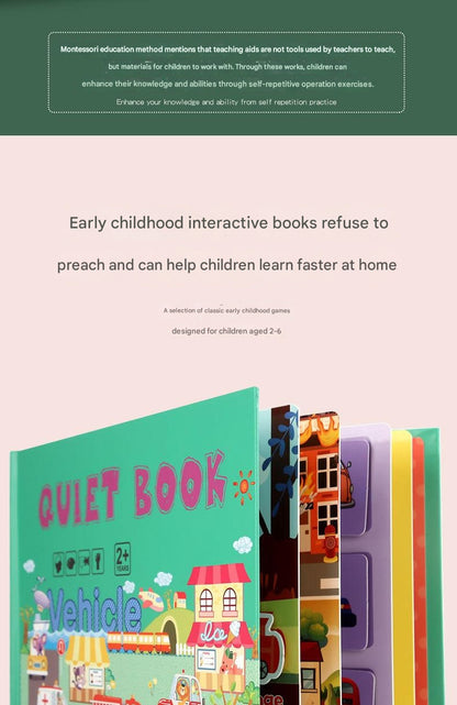 interactive learning book