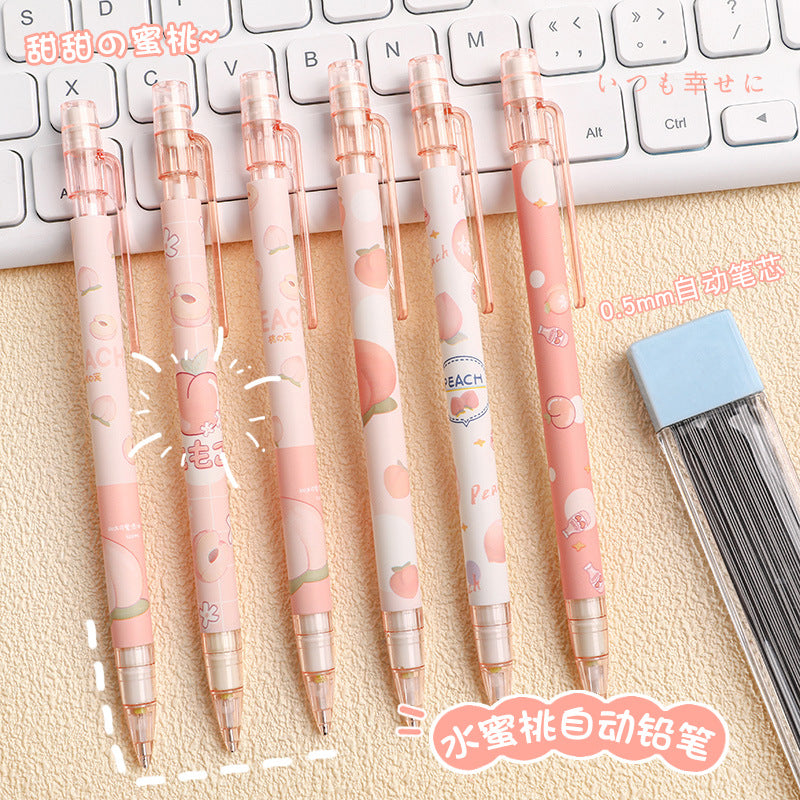 adorable cream bear mechanical pencil for kids