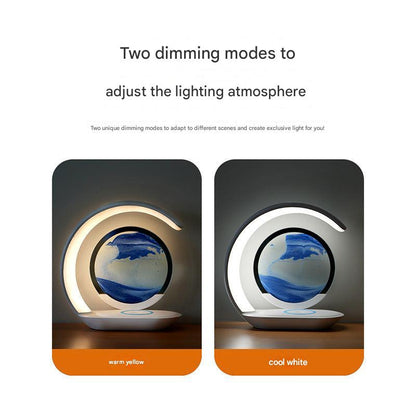 USB rechargeable multifunctional decorative lamp