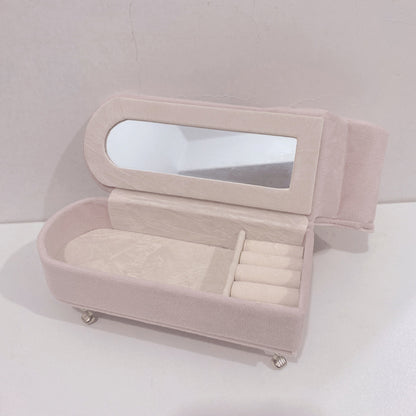 elegant miniature vanity jewelry storage