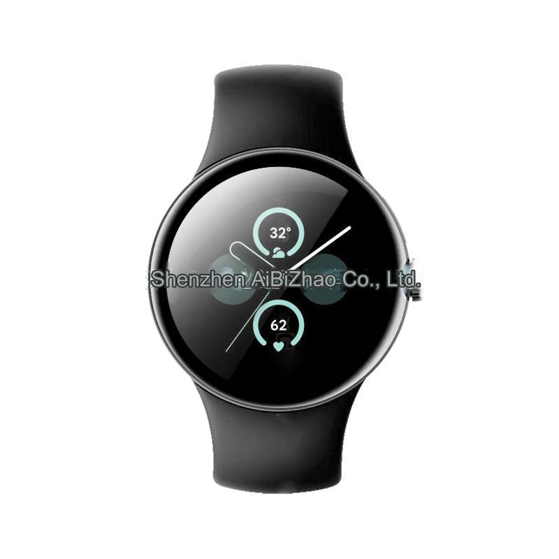 3D Curved Soft TPU Screen Protector for Google Pixel Watch 2 - Anti-Fingerprint, HD Clarity