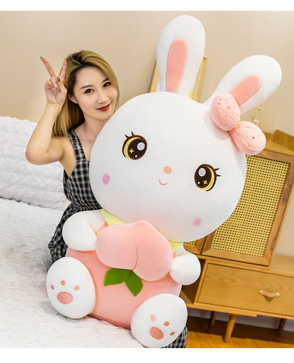 Cuddly Rabbit Pillow