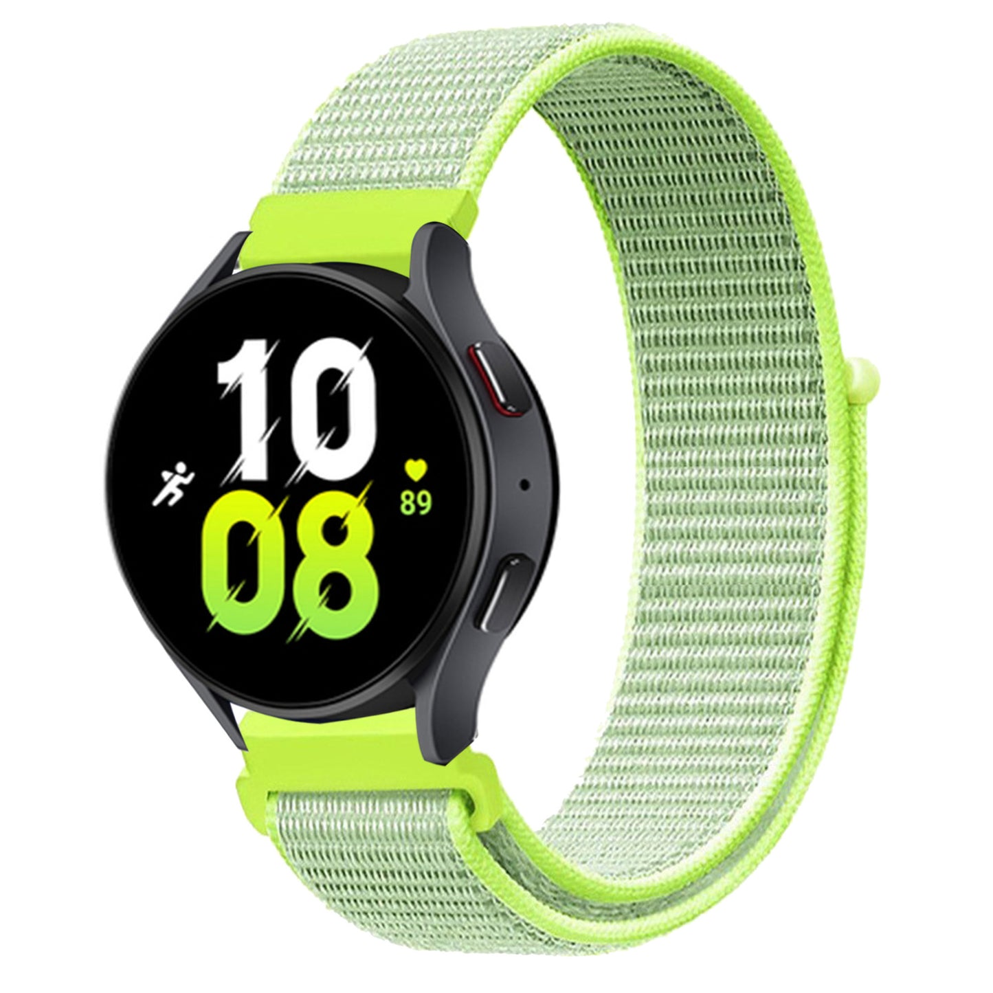 High-Quality 20/22mm Nylon Sport Watch Bands for Huawei GT4 & Samsung Galaxy Watch | Hook and Loop Design