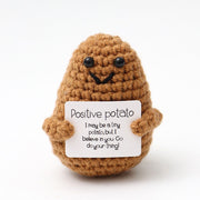 Dark Brown Potato V-Mouth + New Card Model (Pack of 1)