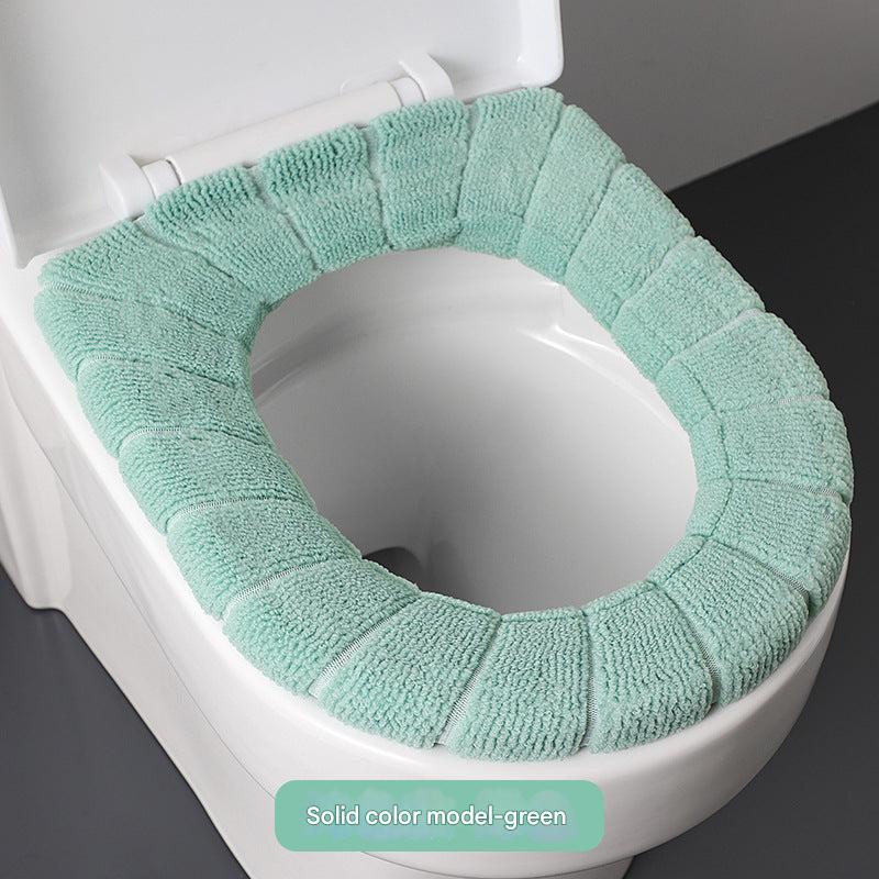 universal fit plush toilet seat