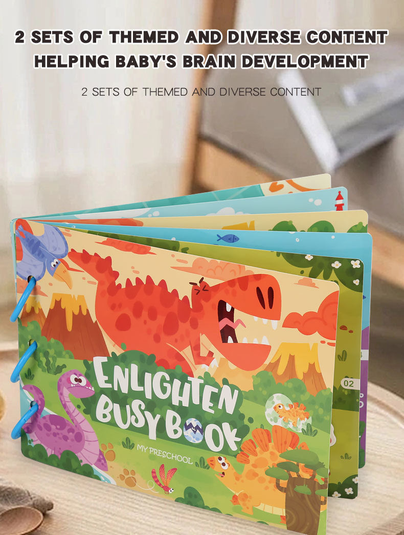 toddler learning book