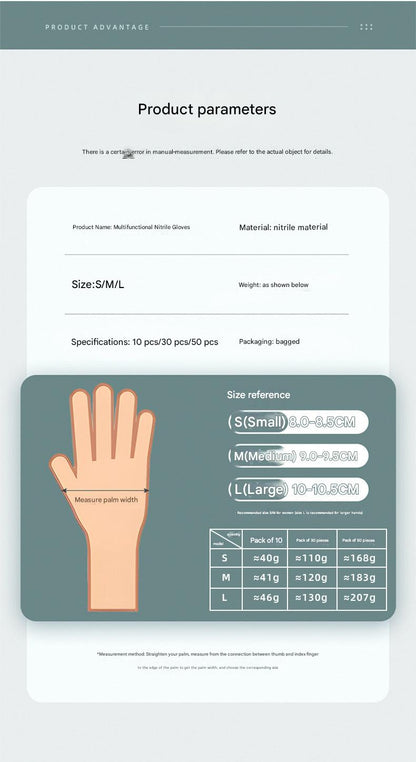 Waterproof gloves for dishwashing