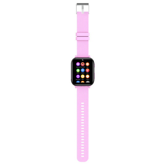 child smart watch pink strap