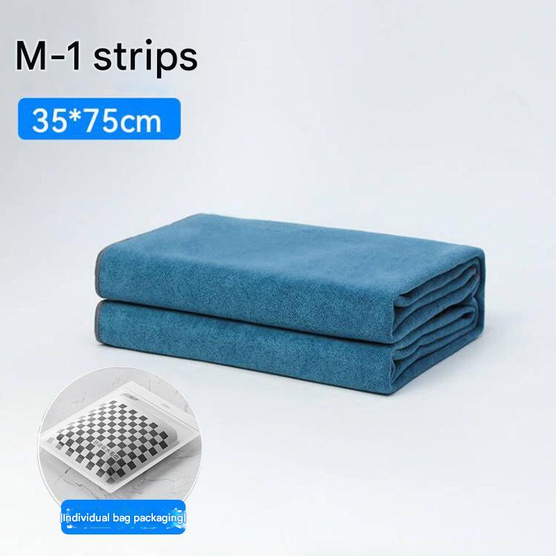 two-sided microfiber car towel pattern