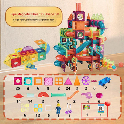 magnetic building blocks