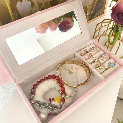 full set miniature furniture jewelry box