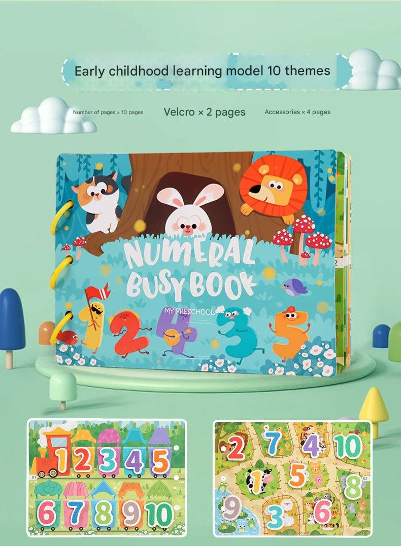 toddler learning book