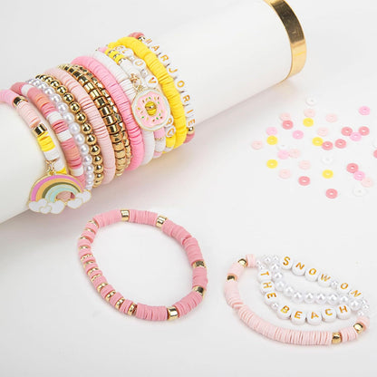 kids jewelry crafting beads