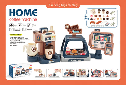 Educational Supermarket Playset for Children