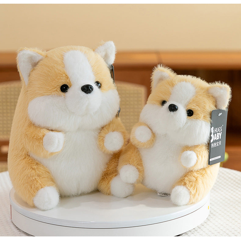 cute corgi pillow