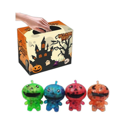 Festive children's toy set with halloween theme