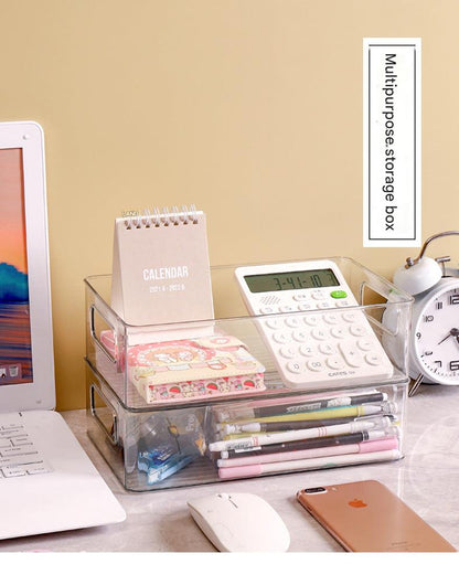 Clutter-free Transparent Organizer