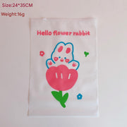 Floral Rui Rui Rabbit (Medium) (Pack of 10)