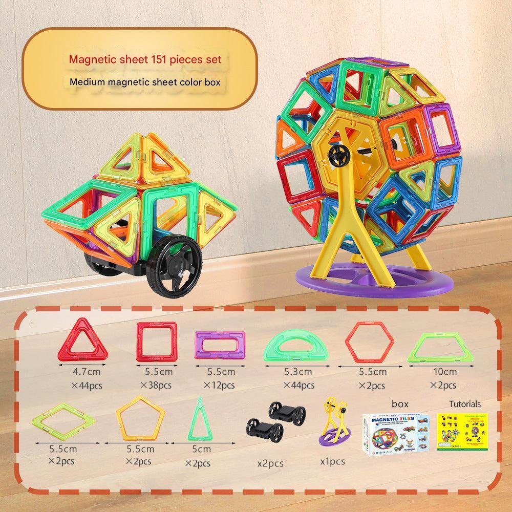 magnetic building blocks