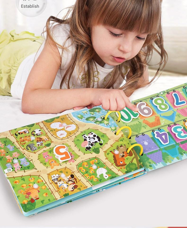 busy book for kids