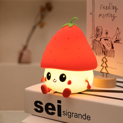 colorful silicone night light