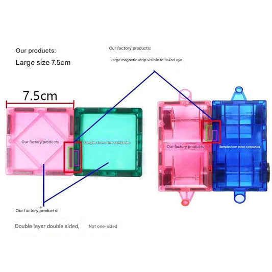 Magnetic Construction Toy